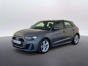 Audi A1 1.0 TFSI 30 S line Sportback 5dr Petrol Manual Euro 6 (s/s) (116