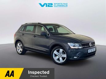 Volkswagen Tiguan 1.5 TSI EVO Match SUV 5dr Petrol DSG Euro 6 (s/s) (150 ps)
