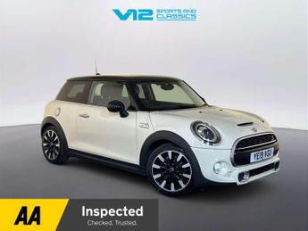 MINI Hatch 2.0 Cooper S Exclusive Hatchback 3dr Petrol Manual Euro 6 (s/s) 
