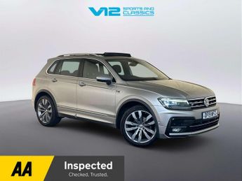 Volkswagen Tiguan 1.5 TSI EVO R-Line SUV 5dr Petrol DSG Euro 6 (s/s) (150 ps)