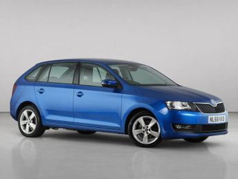 Skoda Rapid 1.0 TSI SE Tech Hatchback 5dr Petrol DSG Euro 6 (s/s) (110 ps)