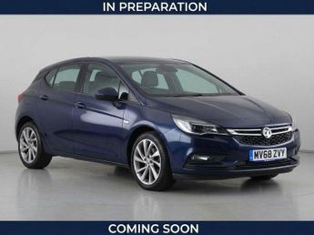 Vauxhall Astra 1.6 CDTi BlueInjection Tech Line Nav Hatchback 5dr Diesel Manual