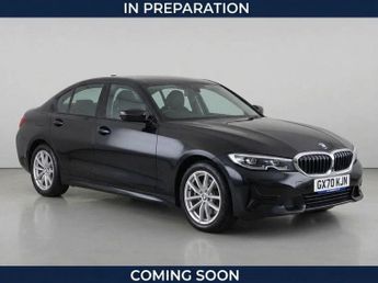 BMW 3 Series 2.0 320d MHT SE Saloon 4dr Diesel Hybrid Auto Euro 6 (s/s) (190 