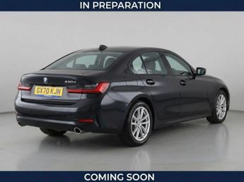 BMW 3 Series 2.0 320d MHT SE Saloon 4dr Diesel Hybrid Auto Euro 6 (s/s) (190 