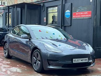 Tesla Model 3 Standard Range Plus Auto RWD 4dr