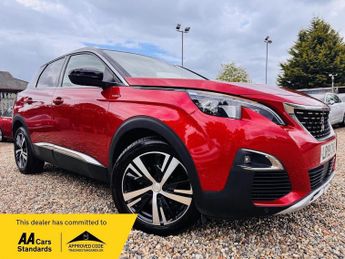 Peugeot 3008 1.2 PureTech GT Line Euro 6 (s/s) 5dr