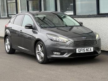 Ford Focus 1.0T EcoBoost Titanium Euro 6 (s/s) 5dr
