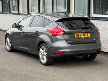 Ford Focus 1.0T EcoBoost Titanium Euro 6 (s/s) 5dr