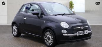 Fiat 500 1.2 Lounge Euro 5 (s/s) 3dr