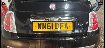 Fiat 500 1.2 Lounge Euro 5 (s/s) 3dr