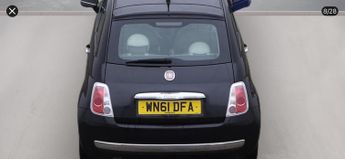 Fiat 500 1.2 Lounge Euro 5 (s/s) 3dr