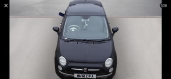 Fiat 500 1.2 Lounge Euro 5 (s/s) 3dr