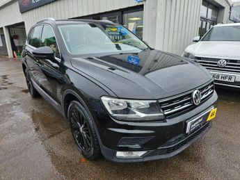 Volkswagen Tiguan 2.0 TDI BlueMotion Tech SE Navigation DSG 4Motion Euro 6 (s/s) 5