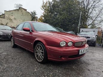 Jaguar X-Type 2.2D Sovereign 4dr