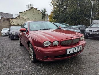 Jaguar X-Type 2.2D Sovereign 4dr
