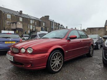 Jaguar X-Type 2.2D Sovereign 4dr