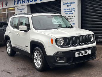 Jeep Renegade 1.4T MultiAirII Longitude DDCT Euro 6 (s/s) 5dr