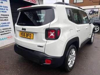 Jeep Renegade 1.4T MultiAirII Longitude DDCT Euro 6 (s/s) 5dr