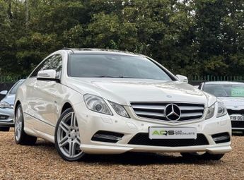 Mercedes E Class 3.0 E350 CDI V6 BlueEfficiency Sport G-Tronic Euro 5 2dr