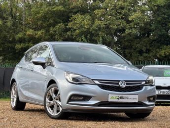 Vauxhall Astra 1.6 CDTi BlueInjection SRi Nav Euro 6 (s/s) 5dr