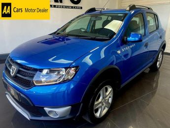Dacia Sandero Stepway 0.9 TCe Ambiance Hatchback 5dr Petrol Manual Euro 6 (s/s) (90 ps