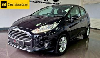 Ford Fiesta 1.5 TDCi Zetec Hatchback 5dr Diesel Manual Euro 6 (75 ps) FSH+£2