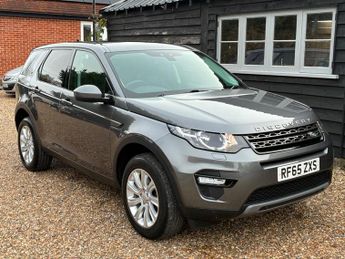 Land Rover Discovery Sport 2.0 TD4 SE Tech Auto 4WD Euro 6 (s/s) 5dr