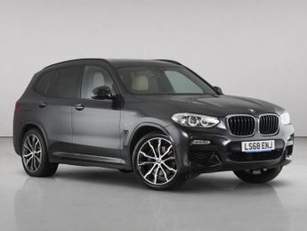 BMW X3 3.0 30d M Sport SUV 5dr Diesel Auto xDrive Euro 6 (s/s) (265 ps)