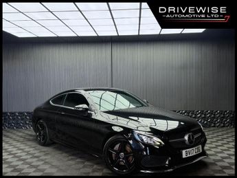 Mercedes C Class 2.1 C220d AMG Line G-Tronic+ Euro 6 (s/s) 2dr