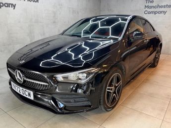 Mercedes CLA 1.3 CLA250e 15.6kWh AMG Line (Premium) Coupe 8G-DCT Euro 6 (s/s)