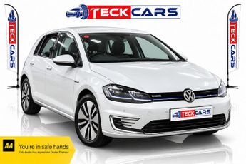 Volkswagen e-Golf 35.8kWh e-Golf Auto 5dr