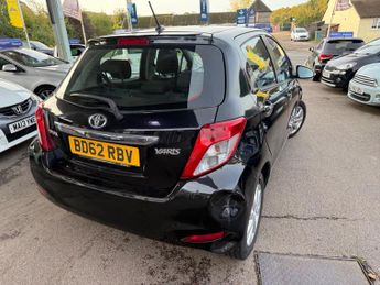 Toyota Yaris 1.33 Dual VVT-i TR Euro 5 5dr