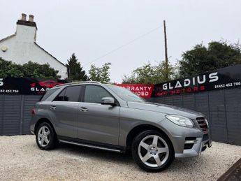Mercedes M Class 3.0 ML350 V6 BlueTEC AMG Sport G-Tronic 4WD Euro 6 (s/s) 5dr