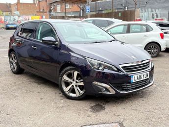 Peugeot 308 1.2 Ciel Leather Edition Petrol Auto