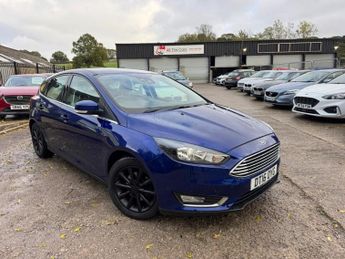 Ford Focus 1.0T EcoBoost Titanium Auto Euro 6 (s/s) 5dr