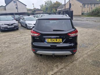 Ford Kuga 2.0 TDCi Zetec AWD Euro 5 5dr