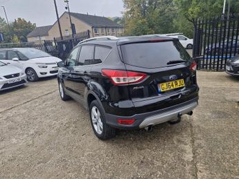 Ford Kuga 2.0 TDCi Zetec AWD Euro 5 5dr