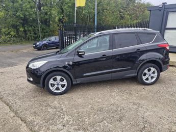 Ford Kuga 2.0 TDCi Zetec AWD Euro 5 5dr