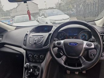 Ford Kuga 2.0 TDCi Zetec AWD Euro 5 5dr