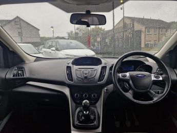 Ford Kuga 2.0 TDCi Zetec AWD Euro 5 5dr
