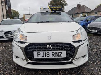 DS AUTOMOBILES DS 3 1.2 PureTech Connected Chic Euro 6 3dr
