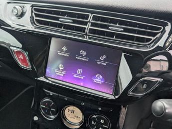 DS AUTOMOBILES DS 3 1.2 PureTech Connected Chic Euro 6 3dr