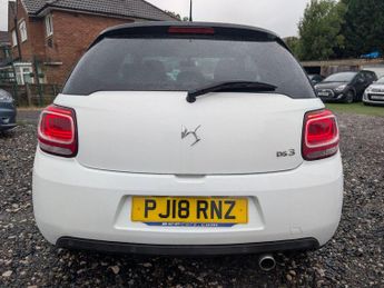 DS AUTOMOBILES DS 3 1.2 PureTech Connected Chic Euro 6 3dr