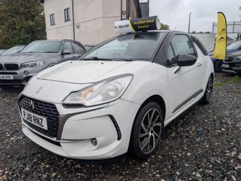 DS AUTOMOBILES DS 3 1.2 PureTech Connected Chic Euro 6 3dr