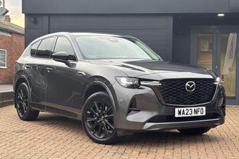 Mazda CX60 3.3 e-SKYACTIV D MHEV Homura SUV 5dr Diesel Hybrid Auto 4WD Euro