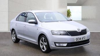 Skoda Rapid 1.2 TSI SE Connect Euro 5 5dr