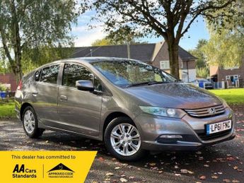 Honda Insight 1.3h IMA SE-T Hatchback 5dr Petrol Hybrid CVT Euro 5 (102 ps)