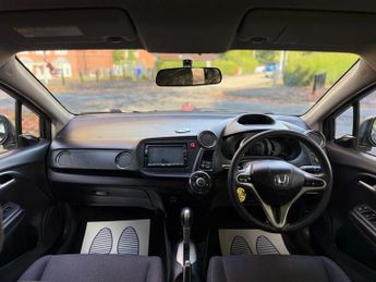 Honda Insight 1.3h IMA SE-T Hatchback 5dr Petrol Hybrid CVT Euro 5 (102 ps)