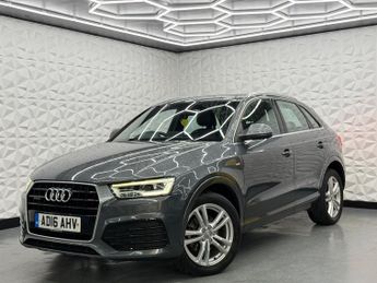 Audi Q3 2.0 TDI S line S Tronic quattro Euro 6 (s/s) 5dr (Nav)