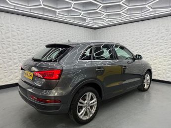 Audi Q3 2.0 TDI S line S Tronic quattro Euro 6 (s/s) 5dr (Nav)
